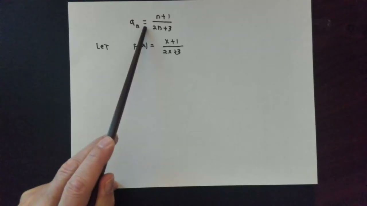 Sequences and Infinite series part I