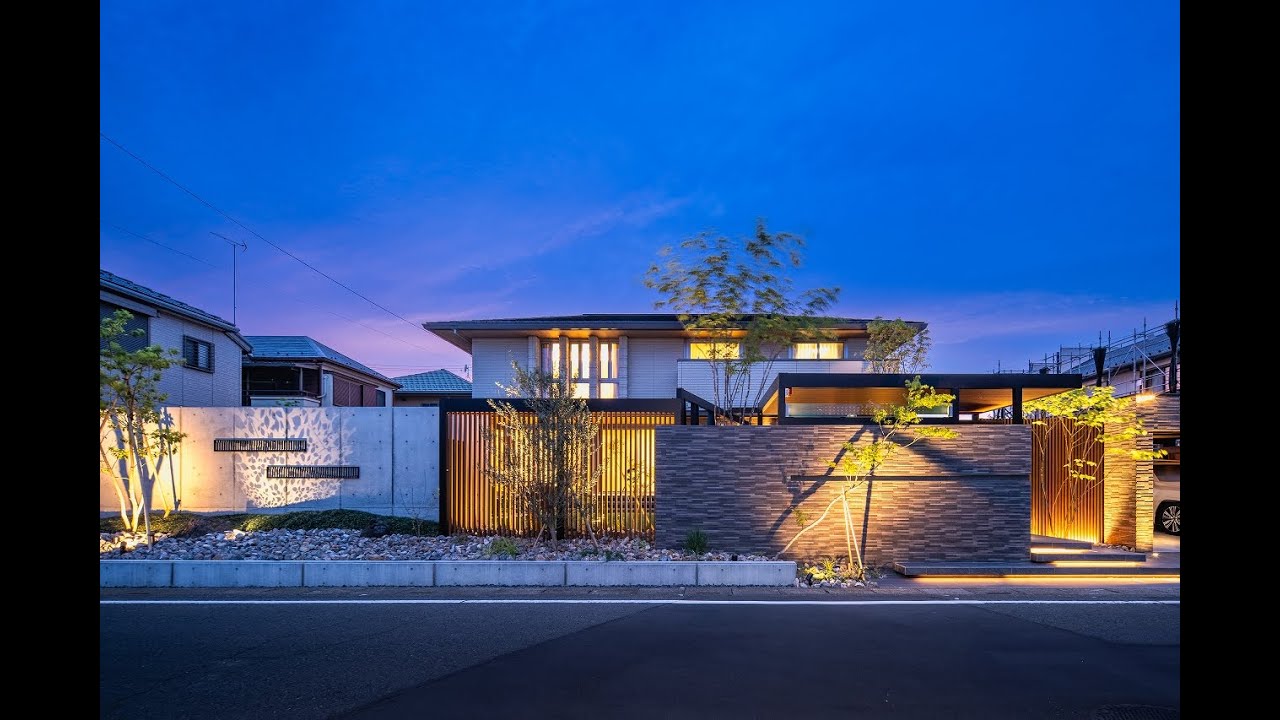 川越・さいたまのエクステリア・外構工事は創業52周年の近藤建材店/YKK AP エクステリア スタイル大賞　作品動画　#川越市 #さいたま市 #外構 #新築 #エクステリア #お庭  #新築外構