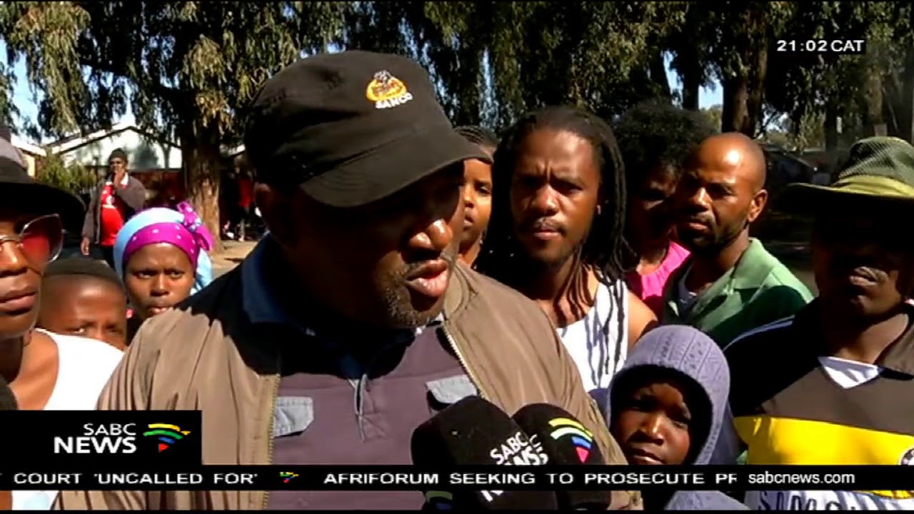 Atlantis residents demand service delivery