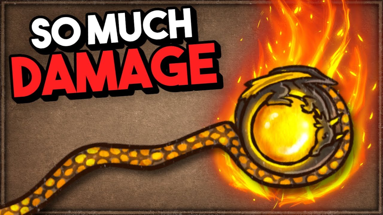 This Weapon Might Be The NUTS | Backpack Battles