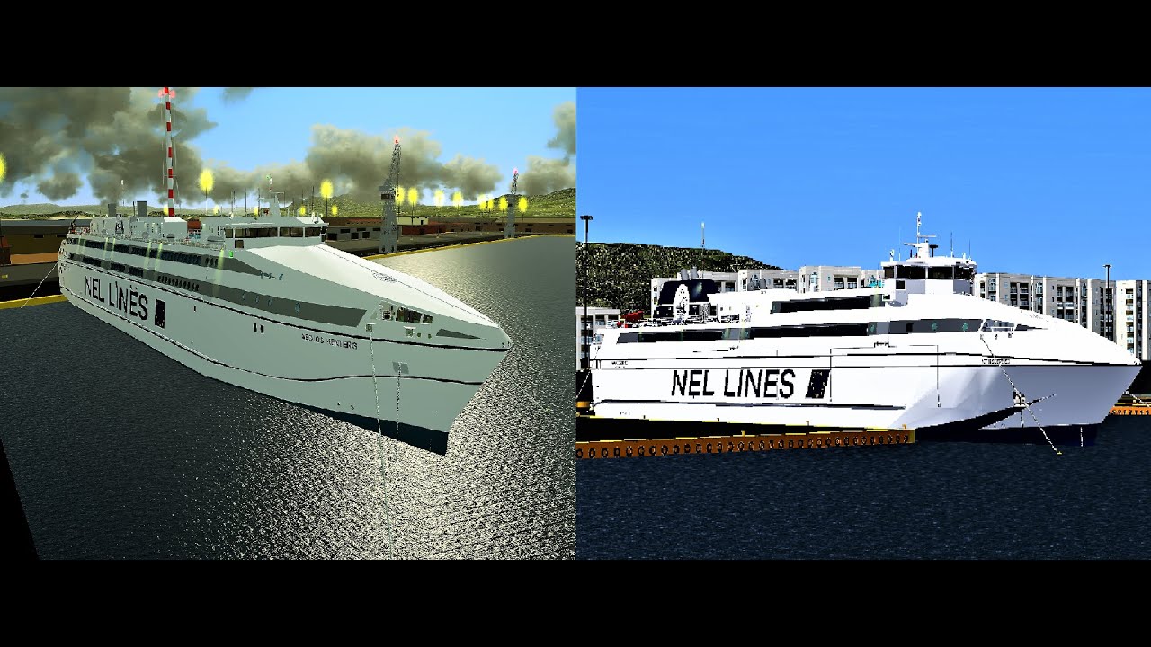 [Vehicle Simulator]Route to North East Aegean Online!