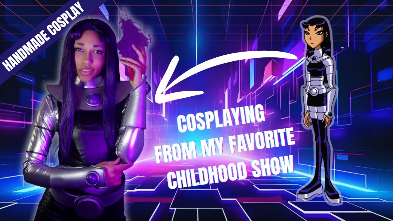 How I Made My Black Fire Cosplay | Cosplay Walk Through