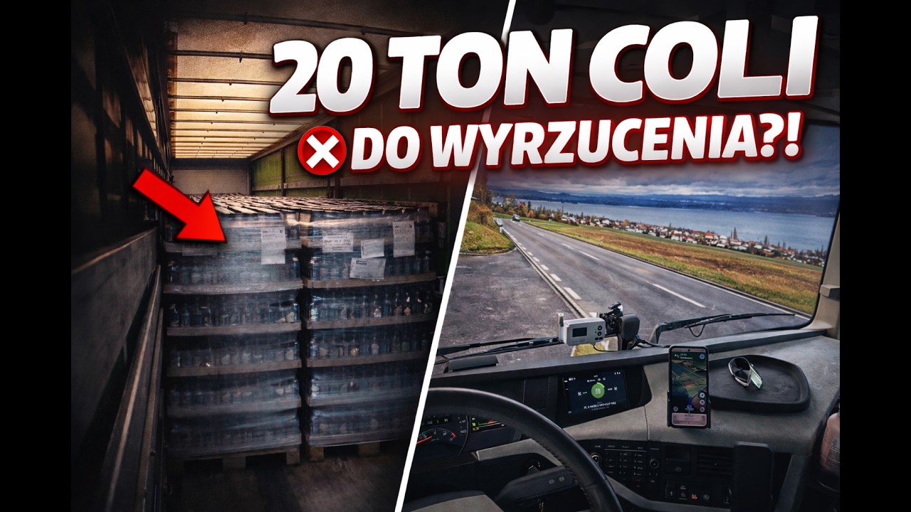 Odebrałem 20 TON Coli Do Wyrzucenia… Co Tu Się Dzieje?!