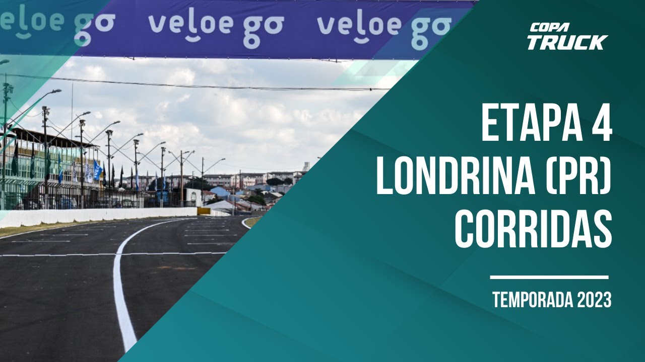 Copa Truck 2023 - Etapa 4 - Londrina (PR) - Corridas