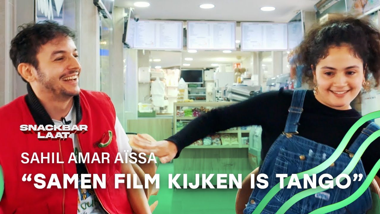 “Ik WIL helemaal NIET ACTIVISTISCH zijn” | PATATJE OORLOG met SAHIL AMAR AÏSSA | SnackBar Laat