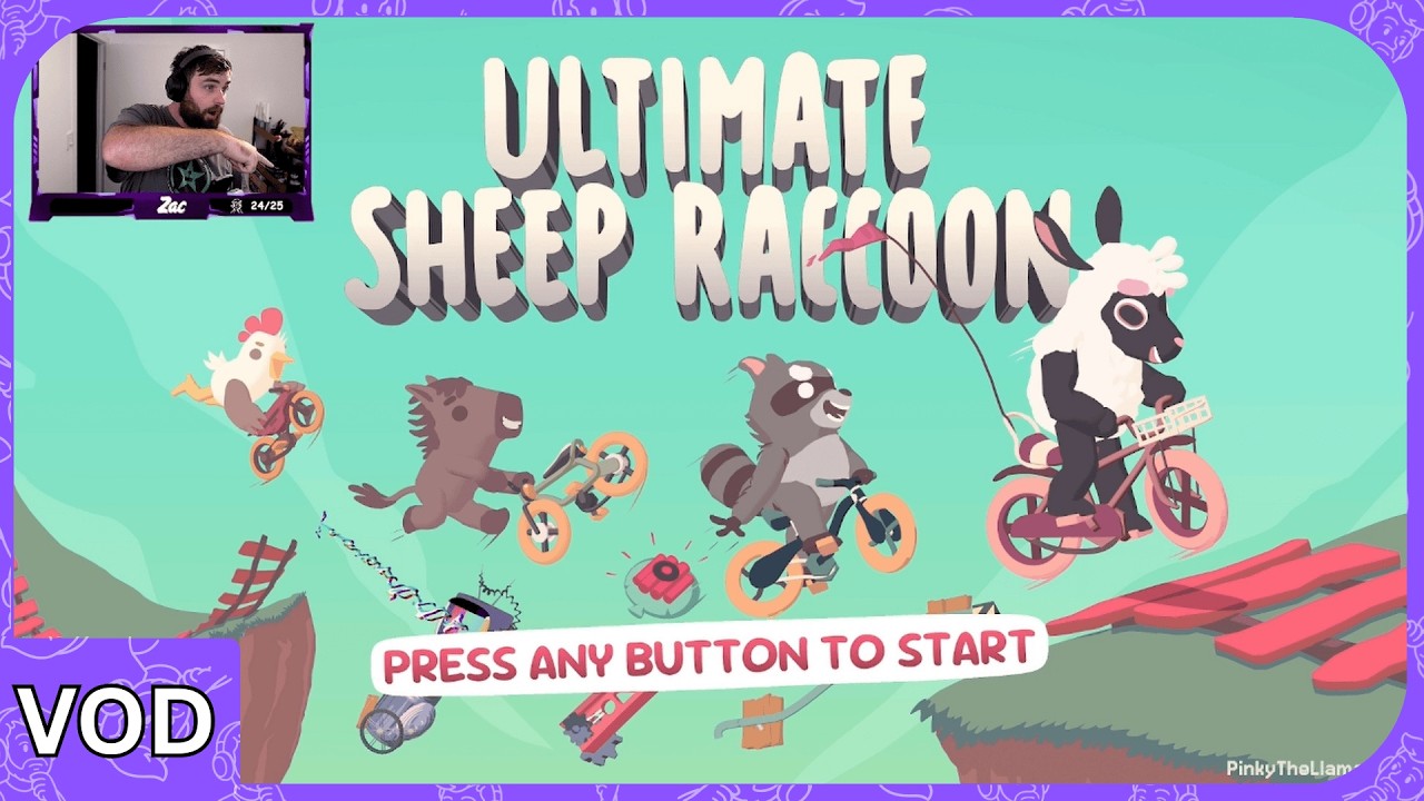 Twitch Livestream | Ultimate Sheep Raccoon [Xbox] W/ Da Bois