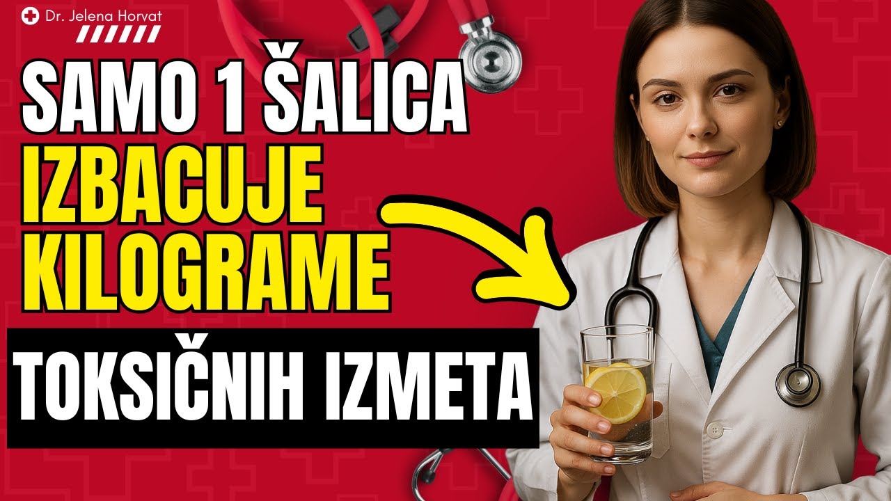 NAJBOLJA Prirodna Metoda koja ČISTI Crijeva i SMANJUJE ZATVOR! | Dr. Jelena Horvat