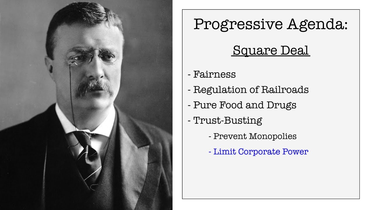 Theodore Roosevelt: The Rough Rider (1901-1909)
