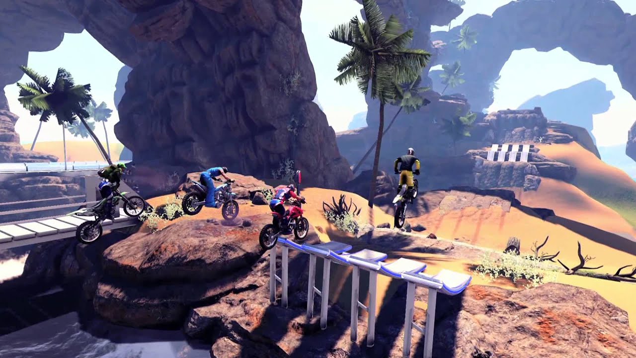 Ride on - Trials Fusion Trailer [JP]