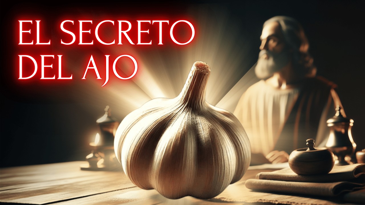 ¿EL AJO ES UN ARMA ESPIRITUAL? La Verdad Oculta del AJO en la Biblia