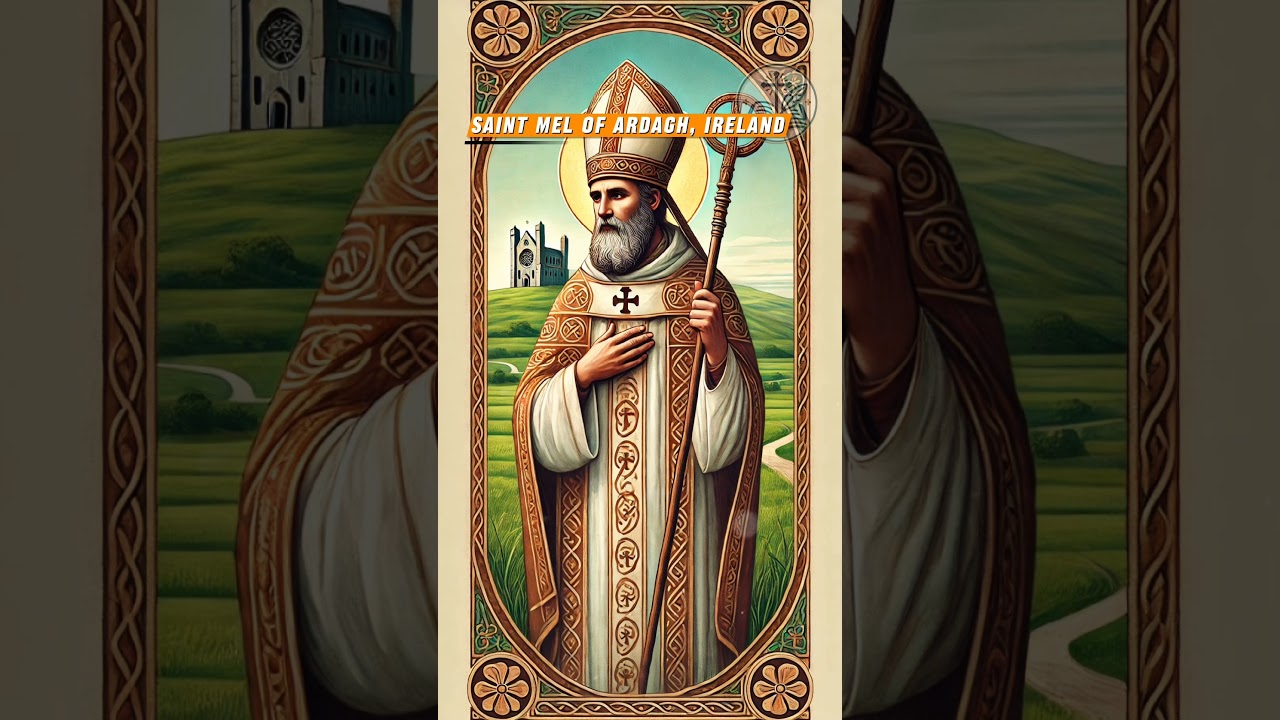 Saint Mel of Ireland: Devoted disciple of Saint Patrick !#Saint #IrishSaint #SaintPatrick #Ireland