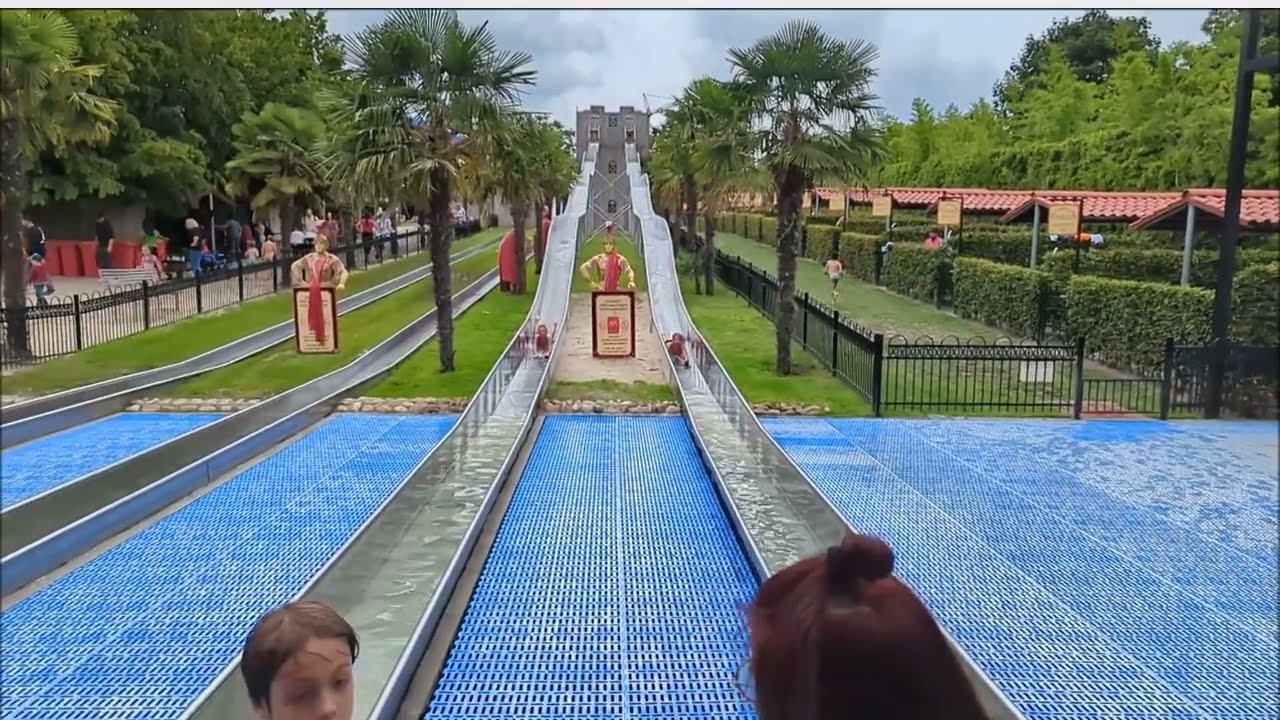 Irrland - Kevelaer - Alle Wasserrutschen - all Waterslides  - alle Glijbaanen 2023