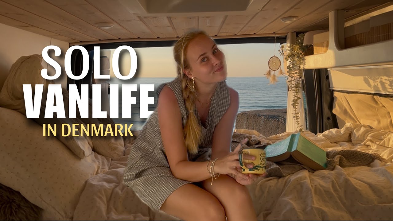Соло-женщина Vanlife в Дании | Клитмёллер и Ханстхольм