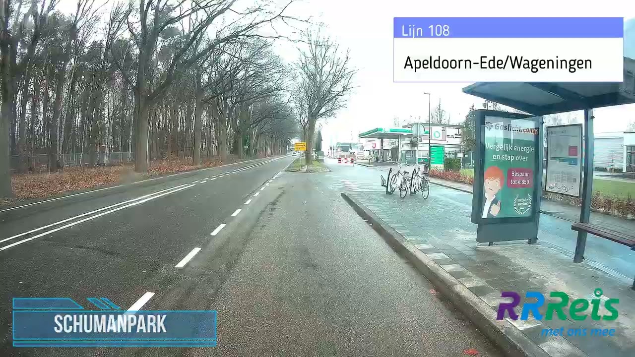 lijn 108 Apeldoorn - Ede/Wageningen