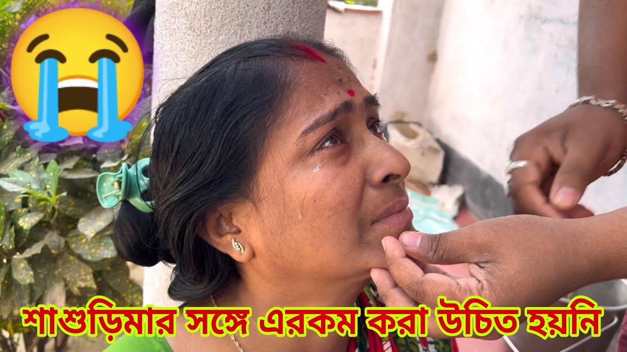 আজকে শাশুড়ি মার সঙ্গে একই করলাম 😔||প্রমান হয়ে গেল আমি খারাপ বৌমা 😭 || Suman Arpita Vlogs
