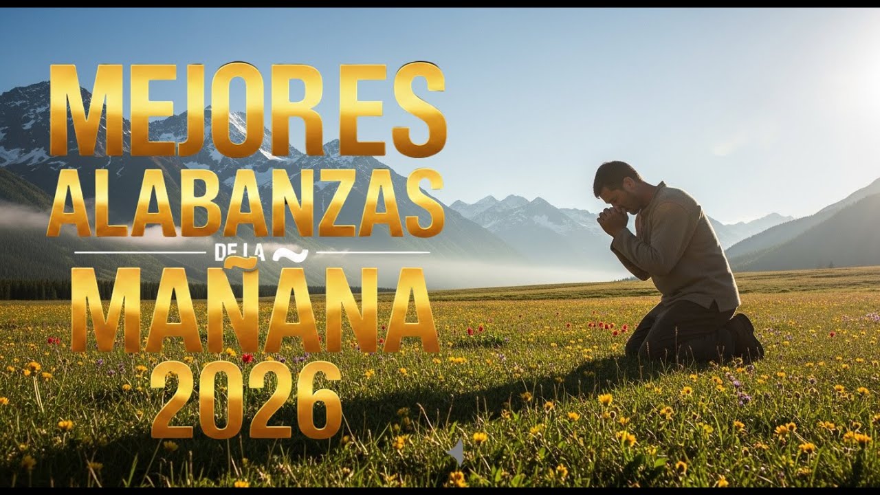 Alabanzas de la Mañana | Música Cristiana Para Empezar el Día con Dios