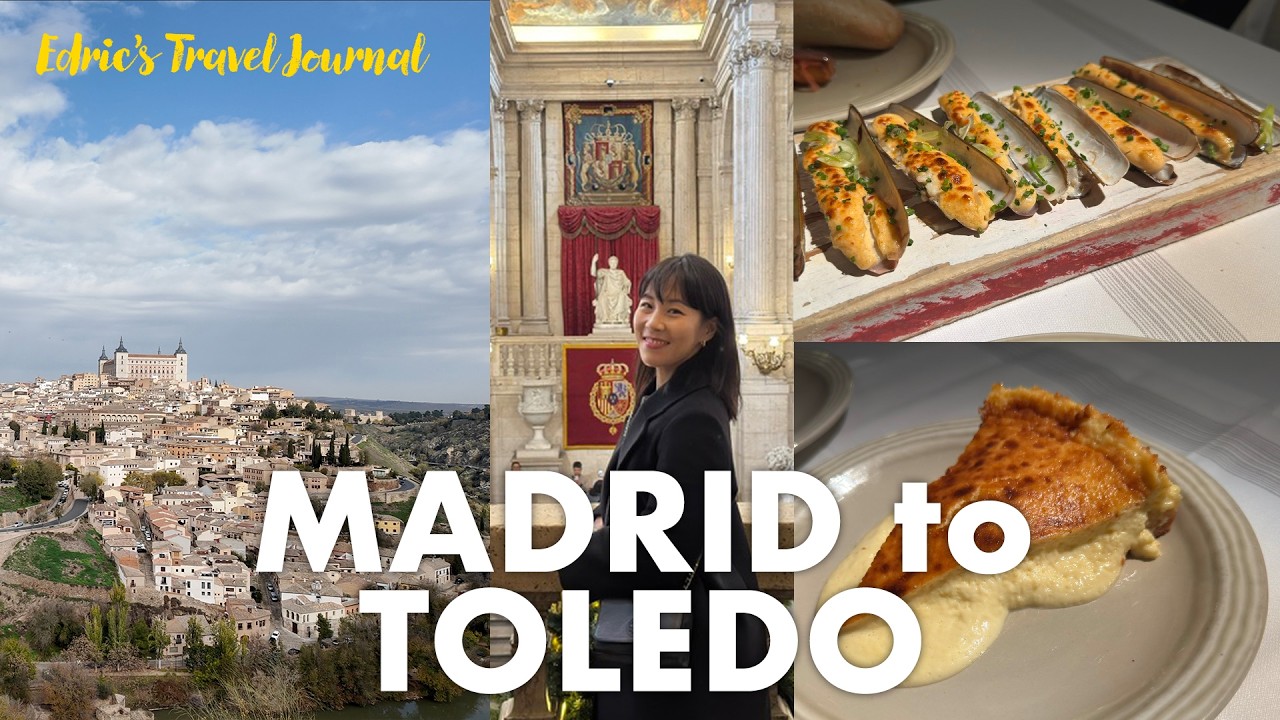 We Visit Toledo, Switch Hyatt Hotels, and Eat at an AMAZING Restaurant in Madrid