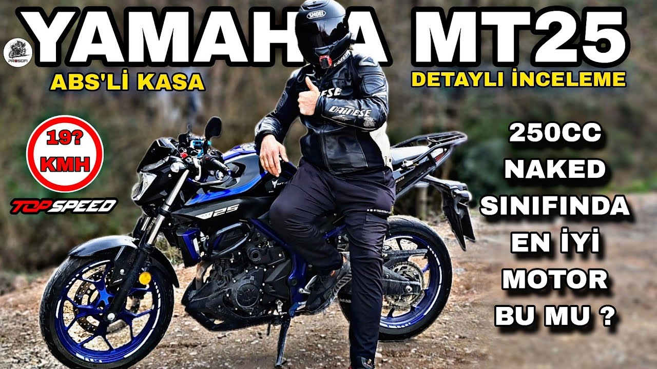 MT25 İNCELEME & KOL ÇIKARTANA KADAR ZORLADIM.. KÖTÜ YANLARI DA VAR !.. FİYATINI HAKEDİYORMU ?