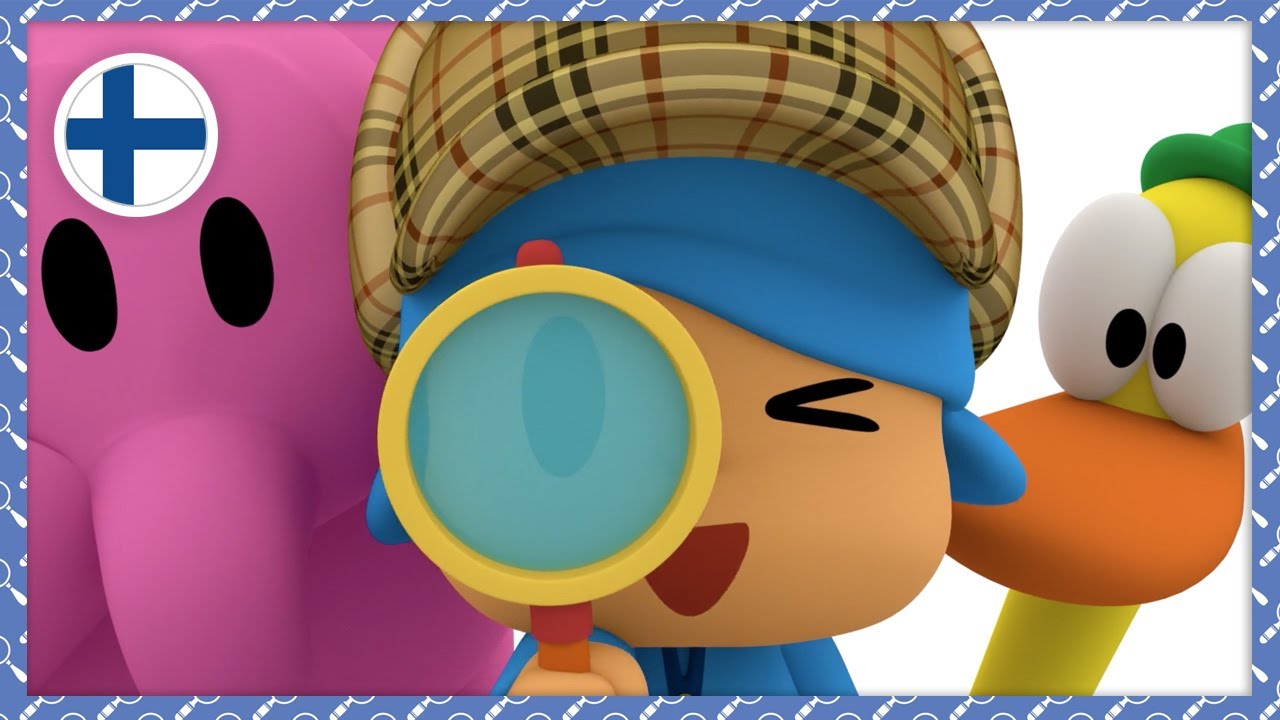 🕵️ Etsiv&auml;-Pocoyo ! [ 2x19 ]  | POCOYO Suomeksi | Hauska Video Lapsille | lastenohjelma