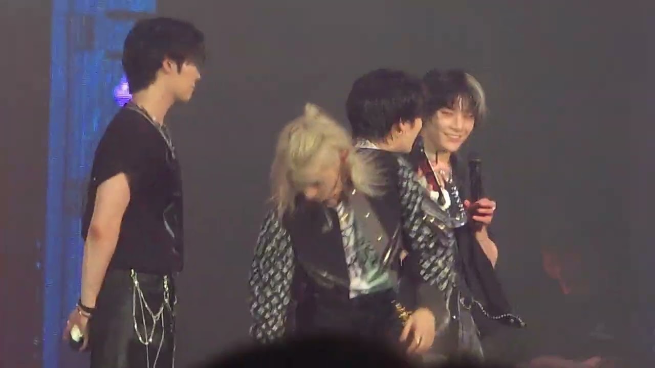 Ment Stage and Cute Moments 1/3 - D3 Stray Kids DominATE KSPO Dome Seoul Concert |0831 - SKZ Fancam