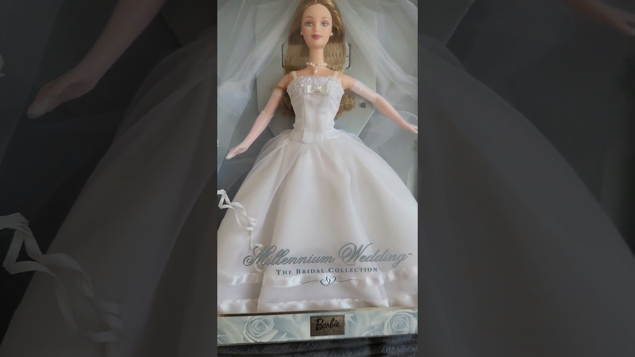 Millennium Wedding Barbie Doll - The Bridal Collection 2000 by Mattel 👰🏼&zwj;♀️🥰