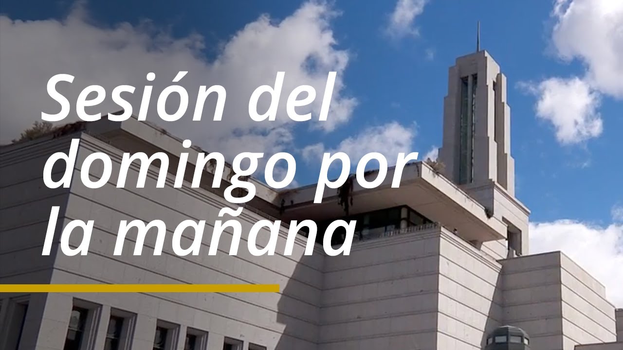 Sesión del domingo por la mañana | Conferencia General de abril de 2024