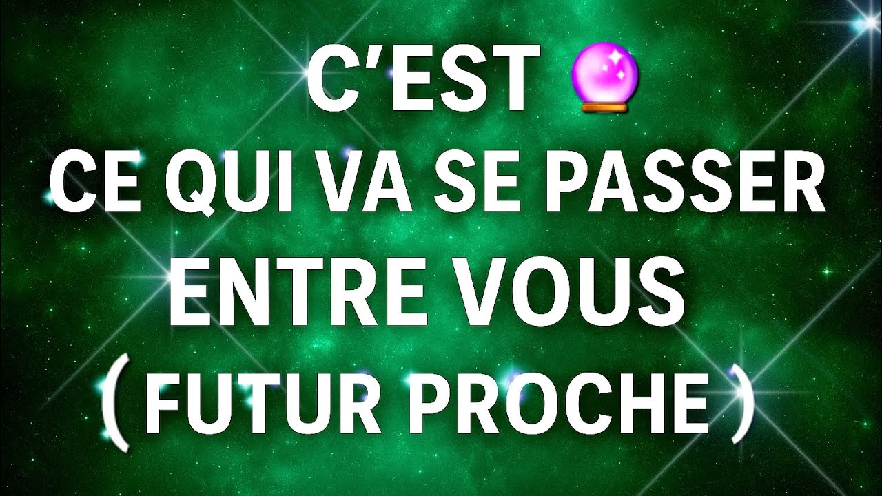 C'EST🔮 CE QUI VA SE PASSER💎ENTRE VOUS...❤️‍🔥#tarot#fj#guidance