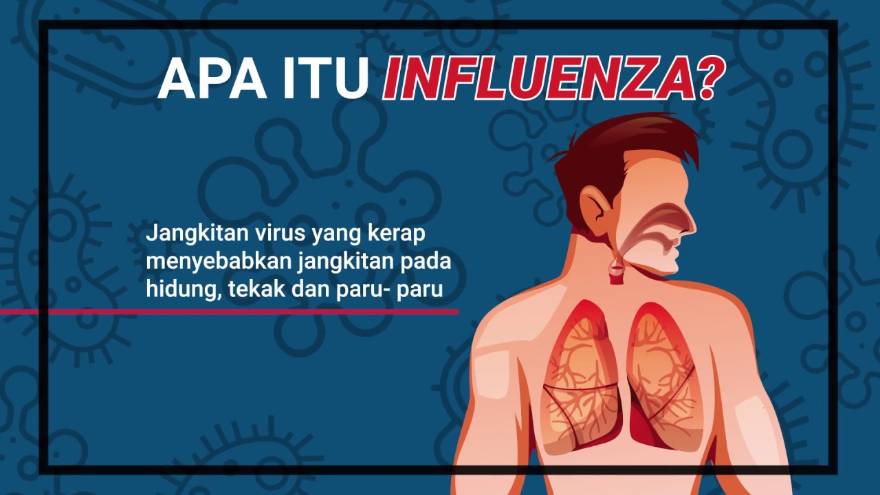 [INFOGRAFIK] Apa itu influenza?