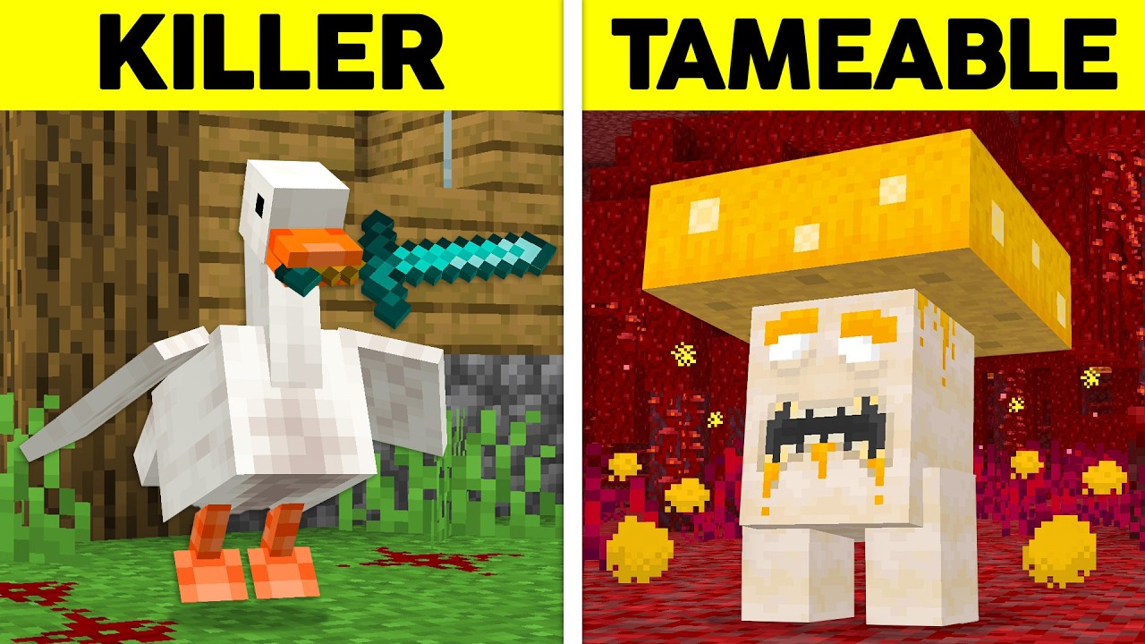 55 Mobs Minecraft Should Add in 1.22!