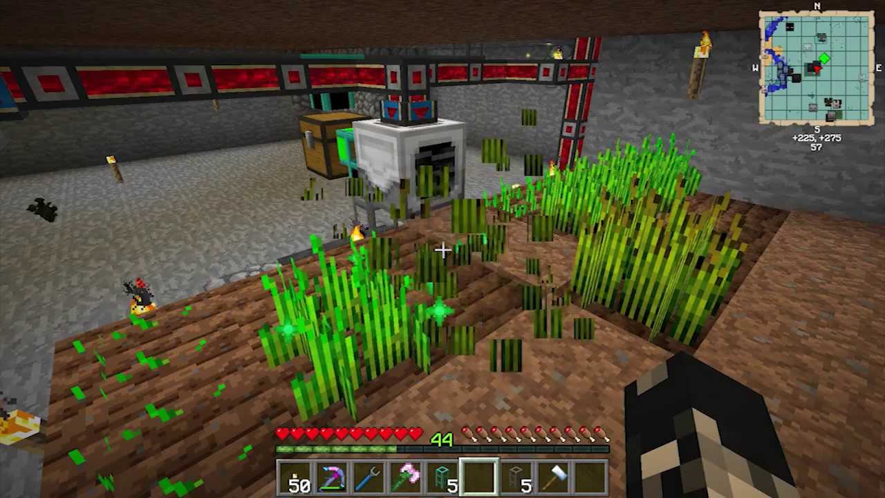 FTB Automatic Wheat Farm Let's play Ep 06 Unleashed