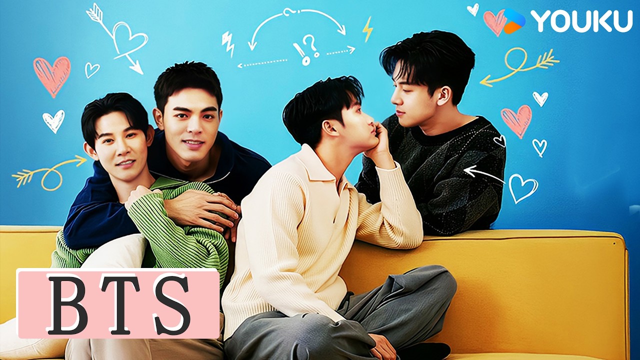 ENGSUB【我说爱你是真的Love is Real 】花絮：超甜高光时刻 | 夏和熙 / 杨翘硕 / 葛兆恩 / 纪成澔 | 剧情 爱情 | 优酷 YOUKU