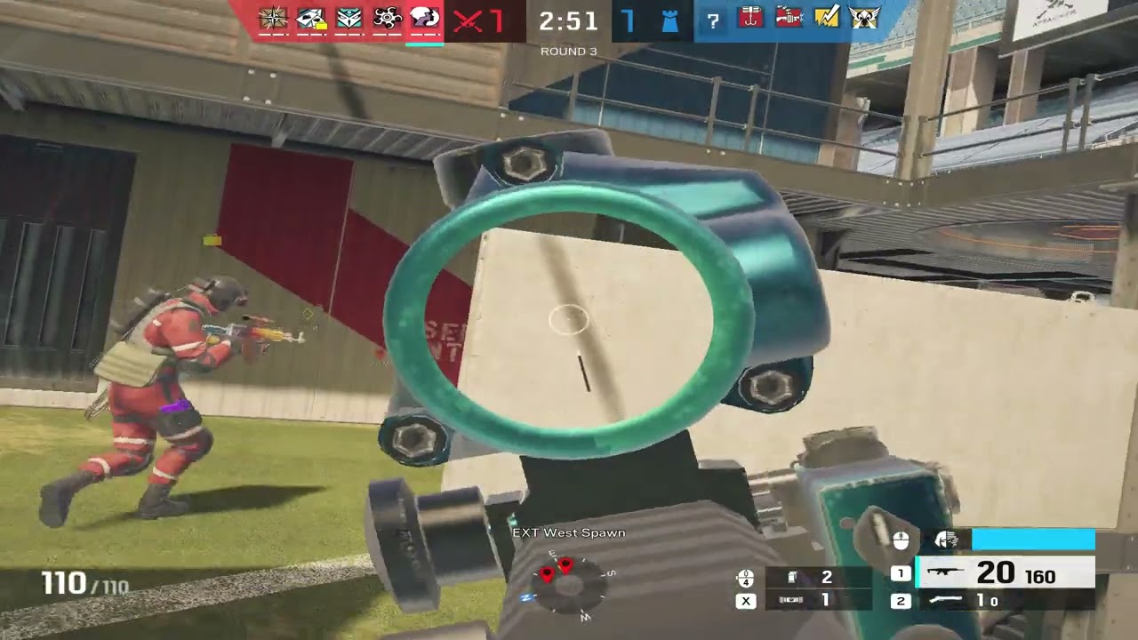 Road to S.I 2022 - Rainbow Six Siege