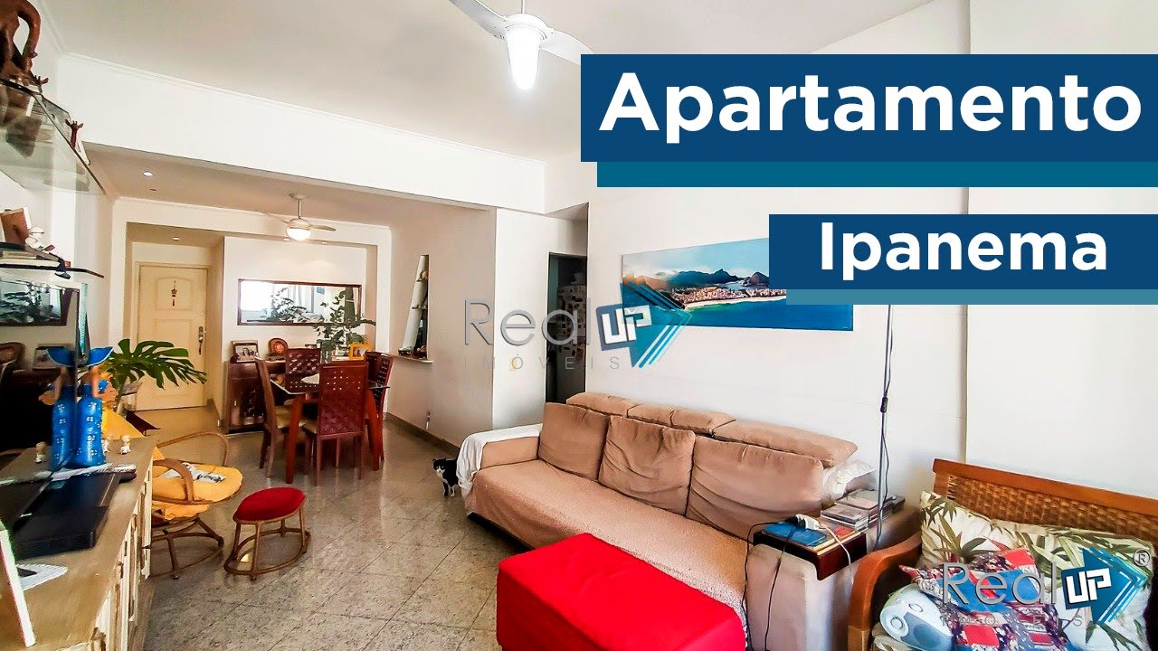 Ipanema! 3 Quartos 1 Suíte 1 Vaga 115 m²