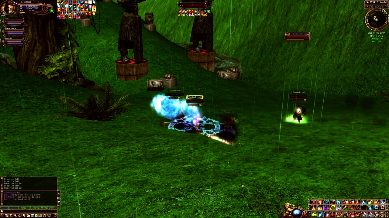 Last Chaos 300 // PvP at Worldboss