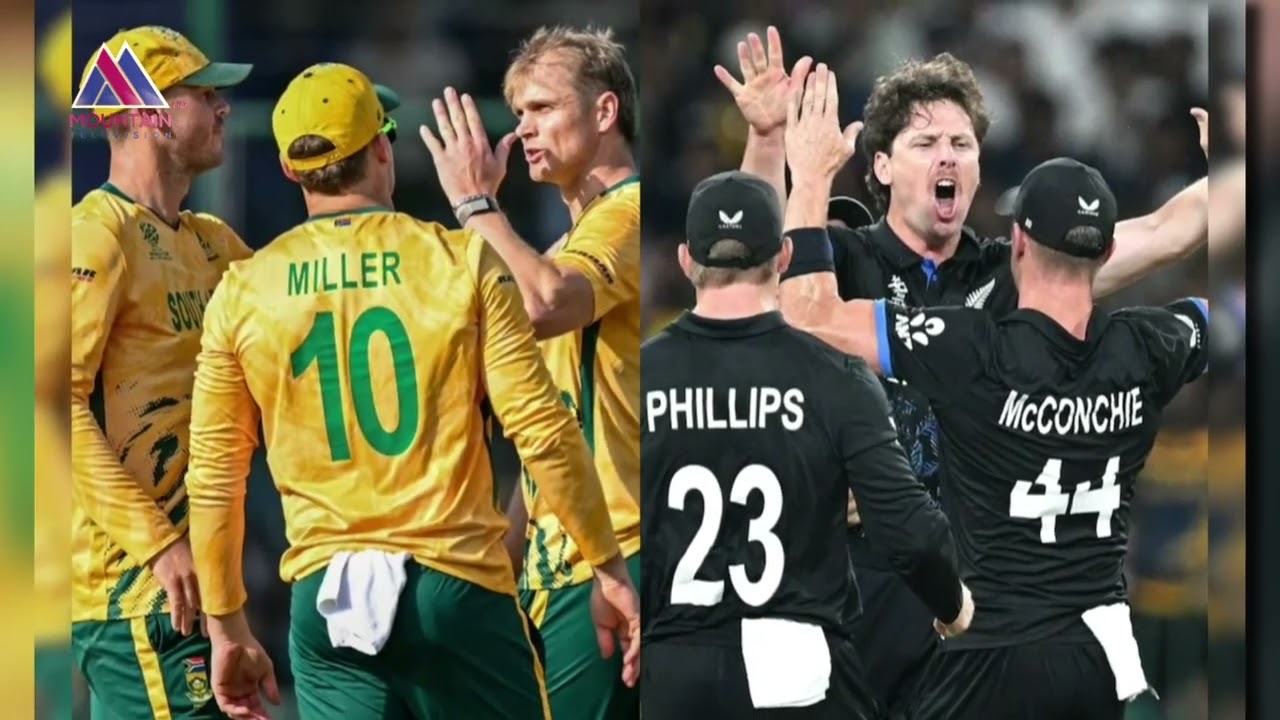 फिन एलेनको शतकसंगै न्युजिल्यान्ड आइसीसी टि २० विश्वकप क्रिकेटको फाइनलमा | News Report |