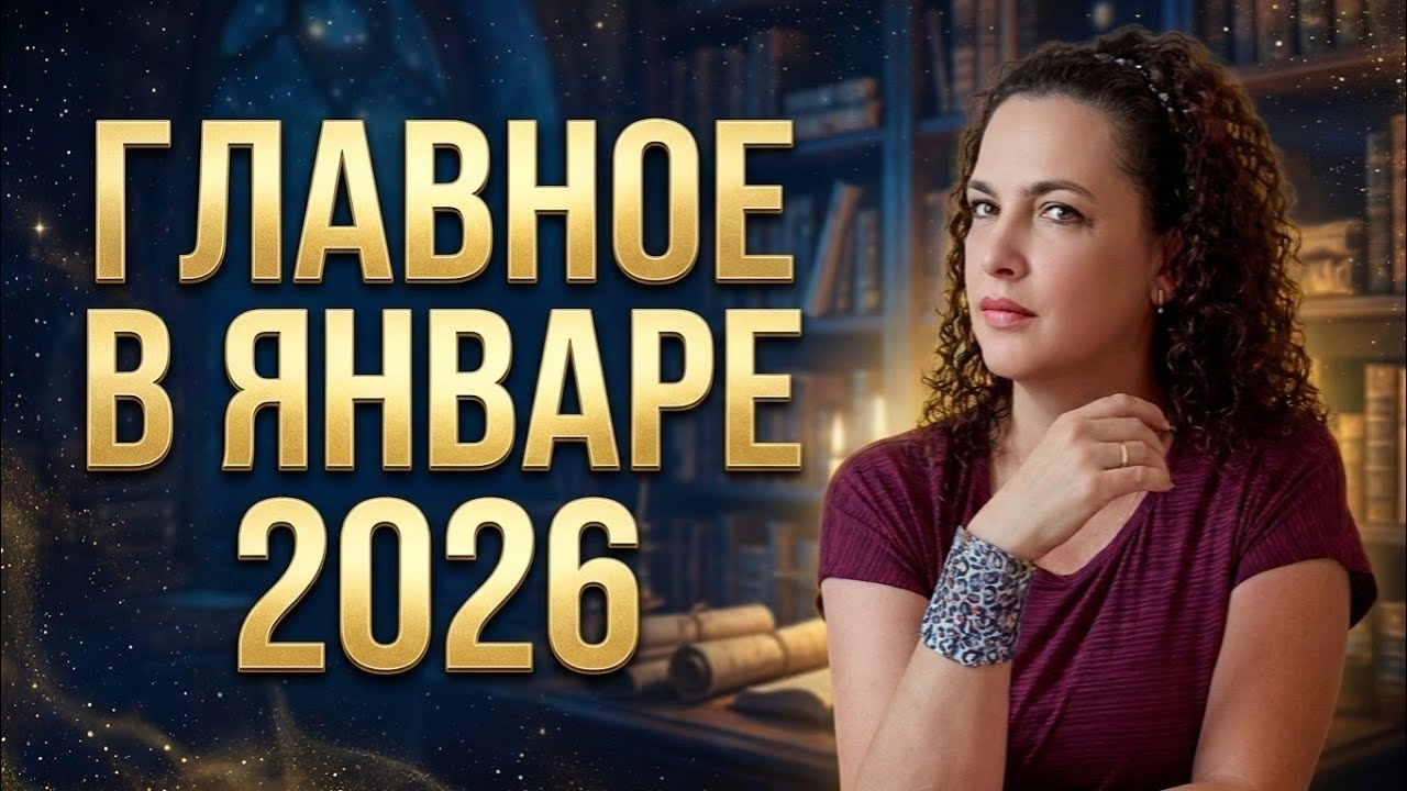 Что самое важное для тебя в январе 2026 года?