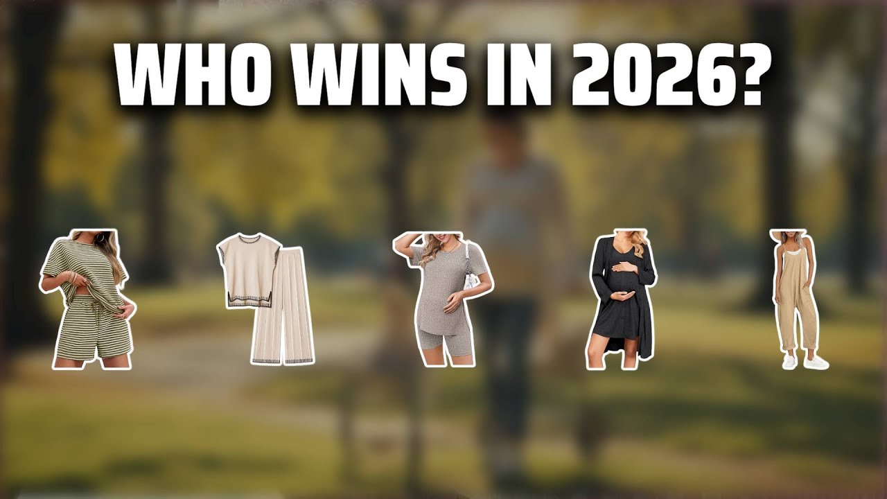 The Top 5 Best Maternity Outfits in 2026 - Must Watch Before Buying!