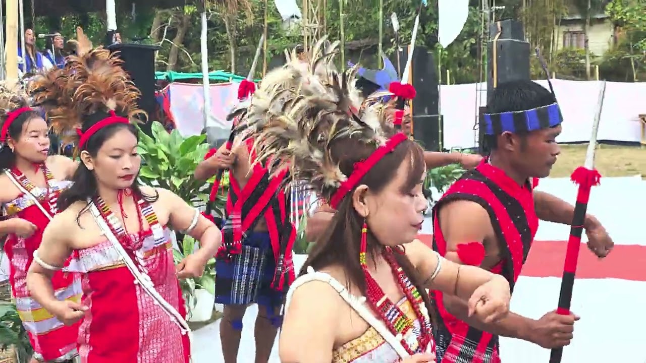 Rhimfuw lam of the Monsang Tribe
