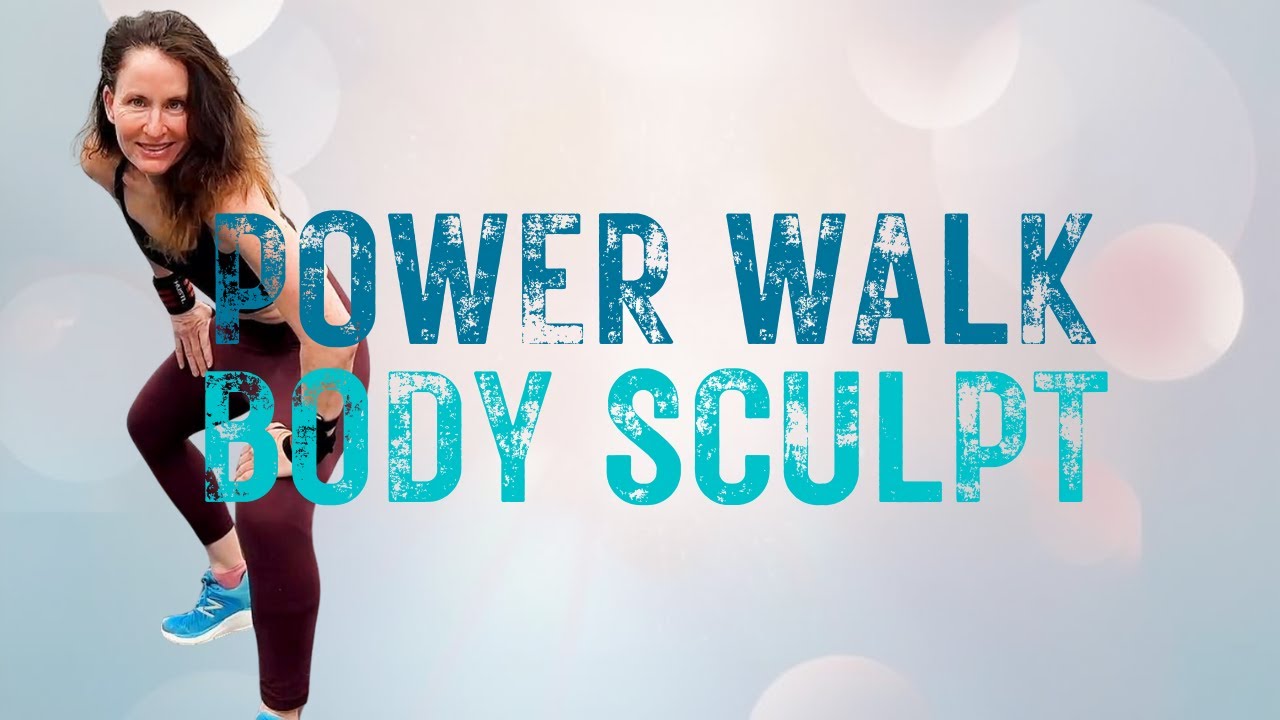 60-Min Power Walk + Total Body Sculpt | Full Body Low-Impact Workout at Home
