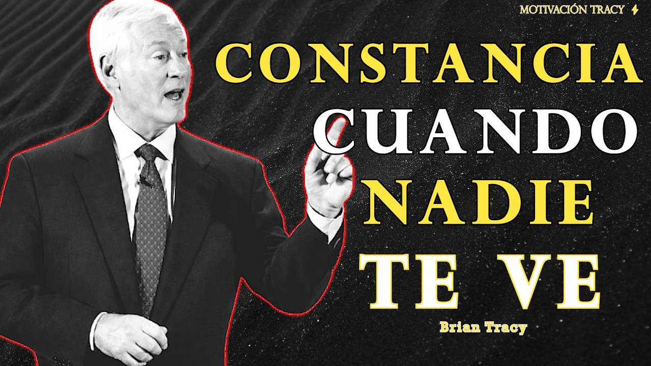 Por Qué la VERDADERA DISCIPLINA ocurre en Silencio?? ⚠️💭 | Brian Tracy