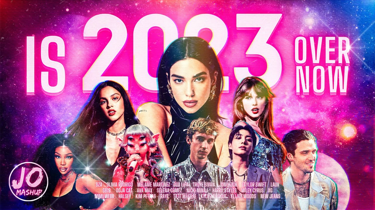 IS 2023 OVER NOW - Year End Mashup (Mashup of 125 Songs) by JO Mashups