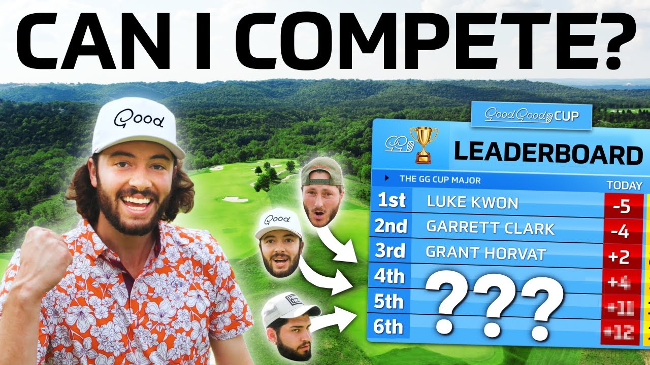 Seeing What I Would Have Shot In The Good Good Cup Major