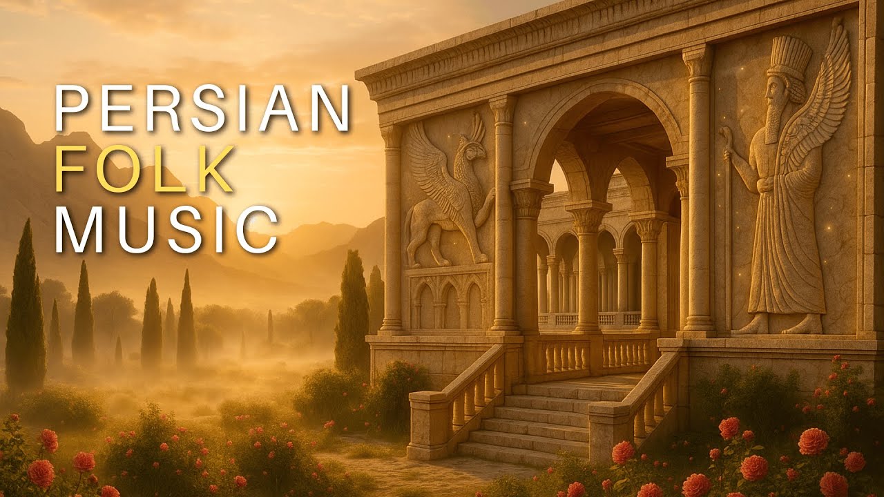 Persian Music &bull; Instrumental Album &bull; Rumi's Poetic Embrace 5 &bull; Mystical Melodies
