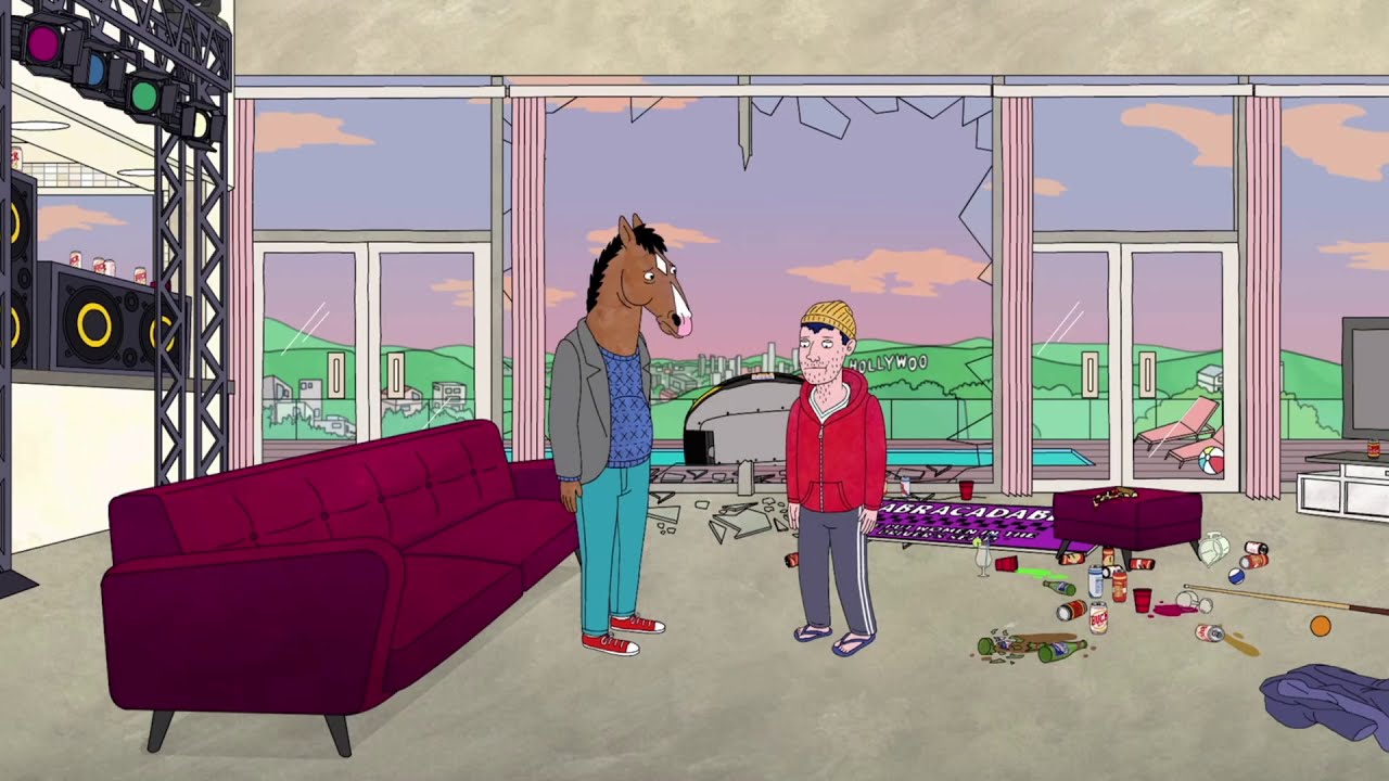 Bojack... eres tu...