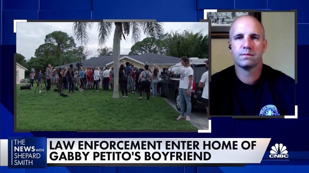 Gabby Petito's stepfather on her disappearance