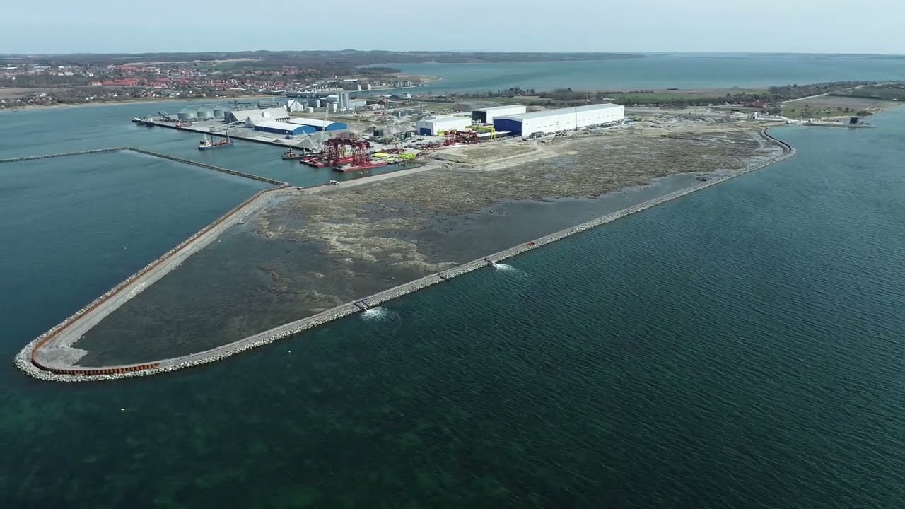 Vordingborg Havn - Inddæmning April 2022