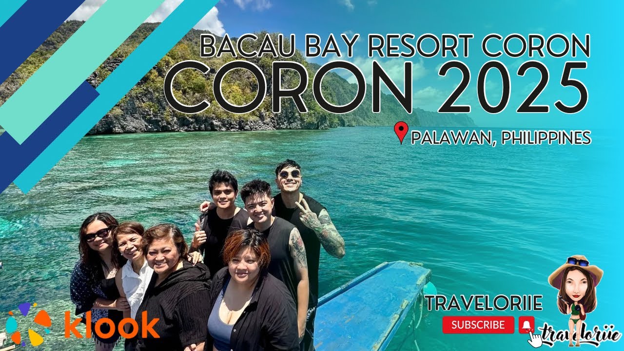 Coron, Palawan - Bacau Bay Resort Coron | TRAVELORIIE PH