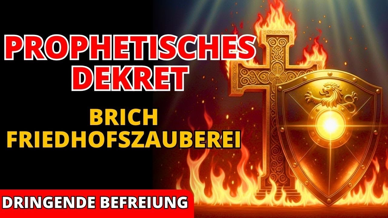 🔥 Der Himmel VERFÜGT jetzt: Jede Friedhofshexerei fällt vor dem Morgengrauen zu Boden