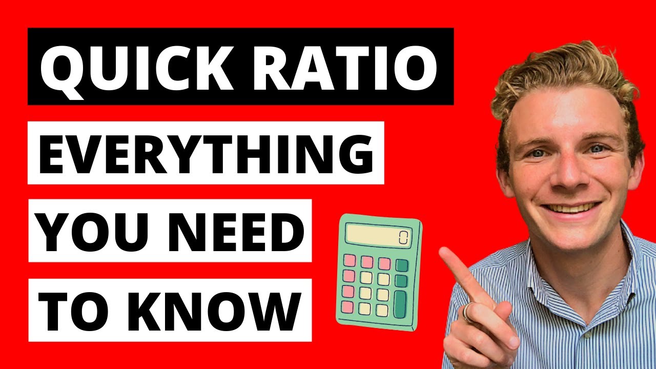 ⭐️ QUICK RATIO (ACID TEST) EXPLAINED - EVERYTHING YOU NEED TO KNOW! ⭐️ | What is the Quick Ratio? |