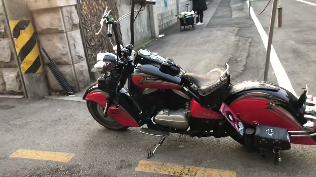 kawasaki vulcan drifter 4k (합정)